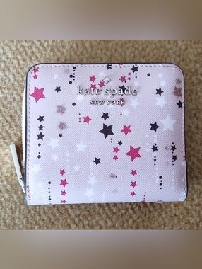 Kate Spade Falling Stars Bifold Wallet